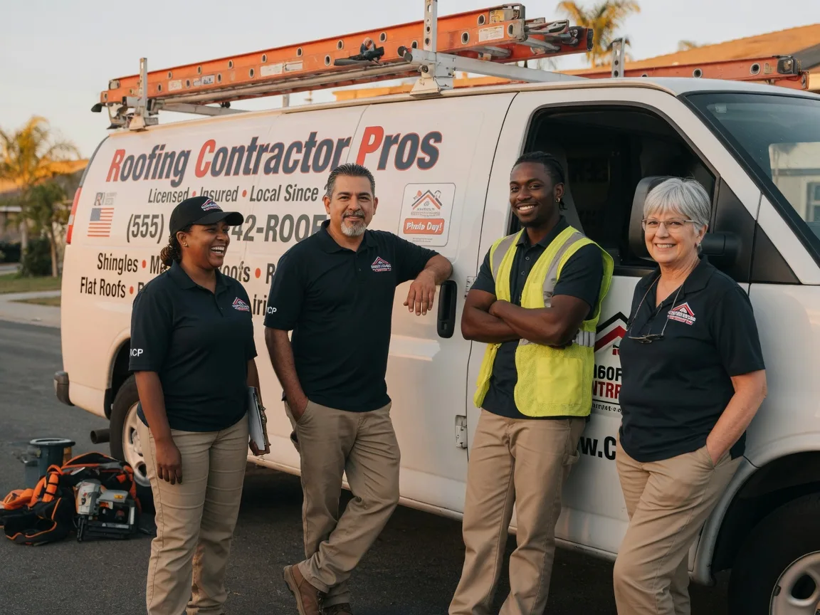 Local Roofing Contractors company in North Wales, PA