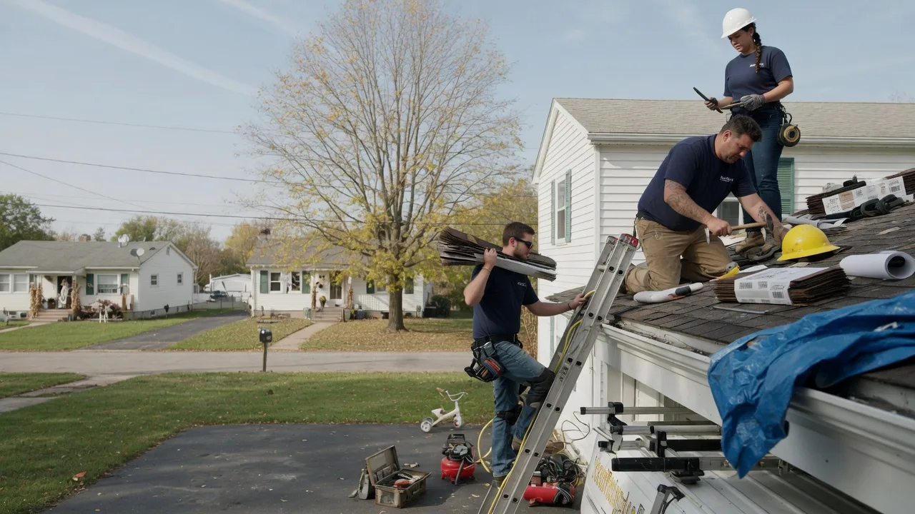 Local Roofing Contractors in North Wales, PA near me